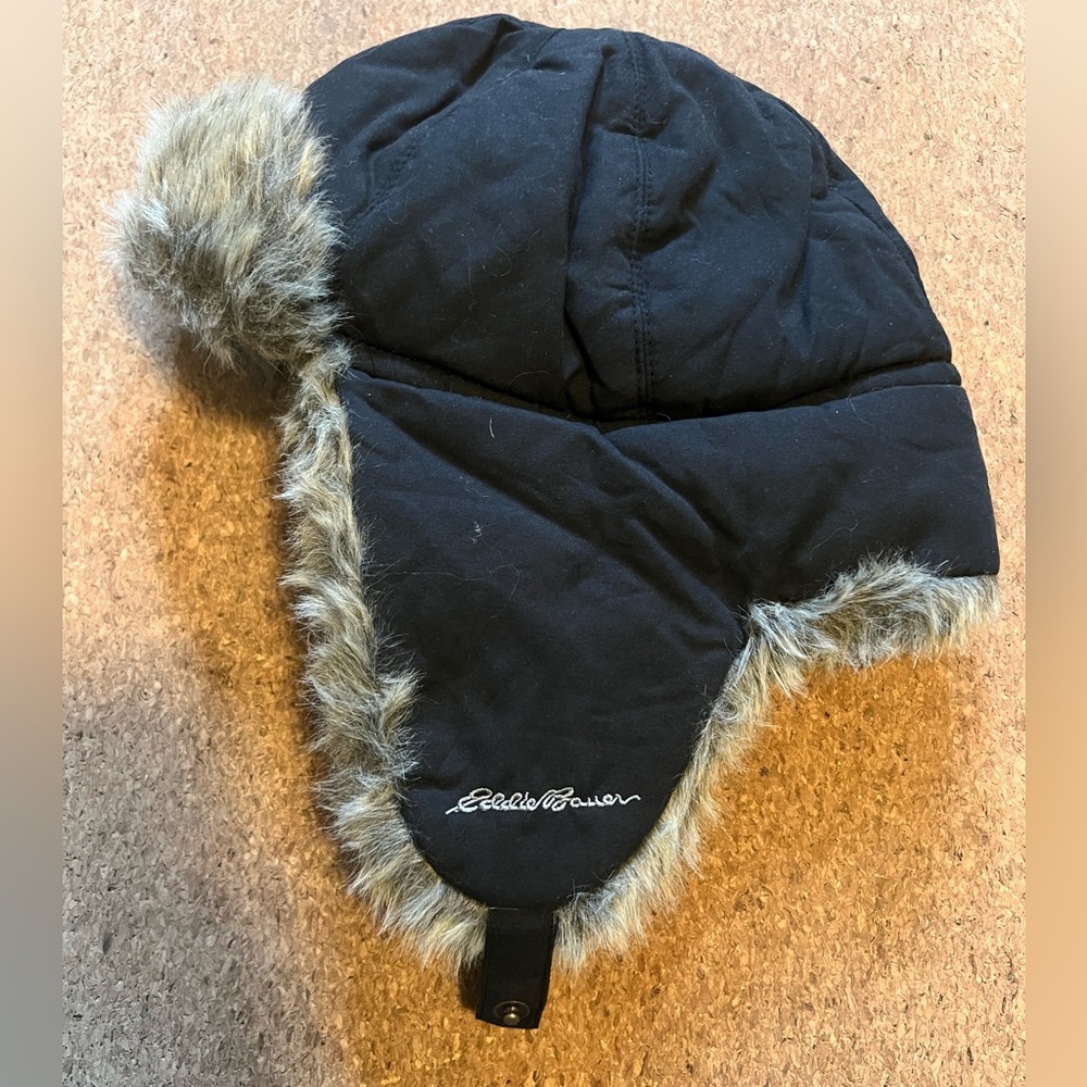 Black Eddie Bauer - Superior Down Trapper - Never Worn
